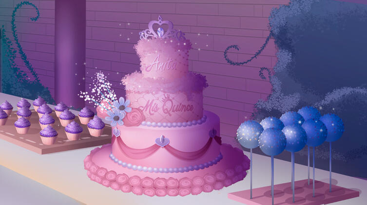 Luna's Dresses (Mis Quince 2020)