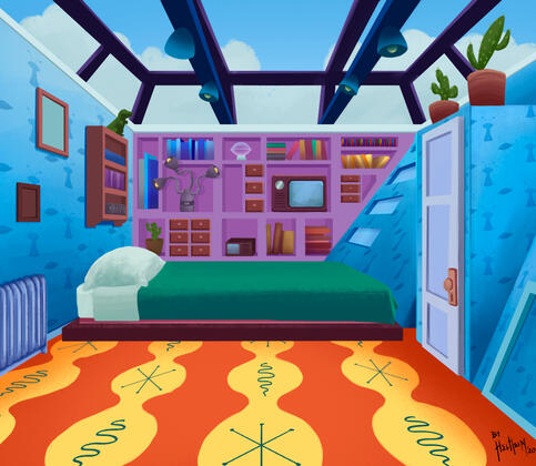 Background Practice (Hey, Arnold! 2020)