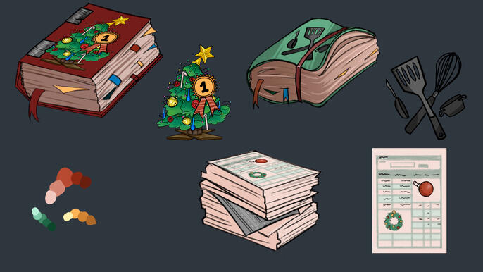 Waka y Tito on Christmas (Underground Adventures, 2020)